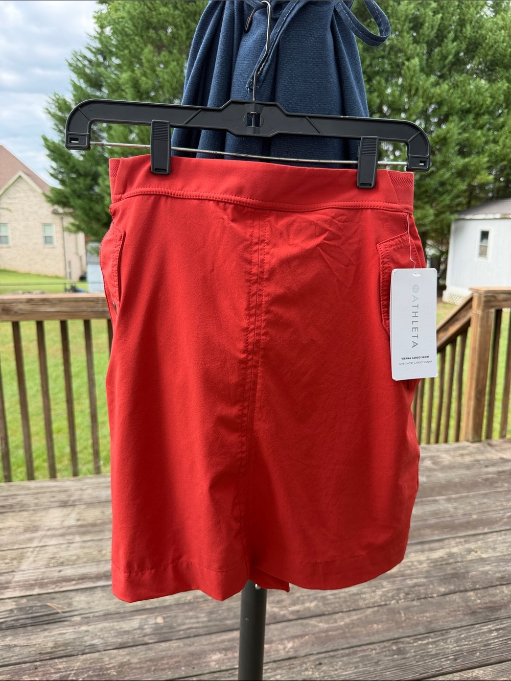 Athleta Red Women's Active Skort